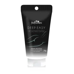 Gel Dessensibilizante Anal Deep Easy - Hot Flowers Gel Dessensibilizante Anal Deep Easy - Hot Flowers